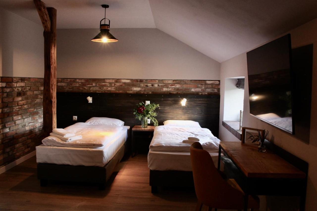 Villa Garden Loft Roczyny Exterior foto