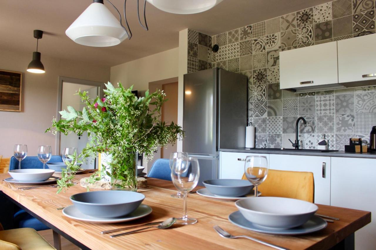 Villa Garden Loft Roczyny Exterior foto